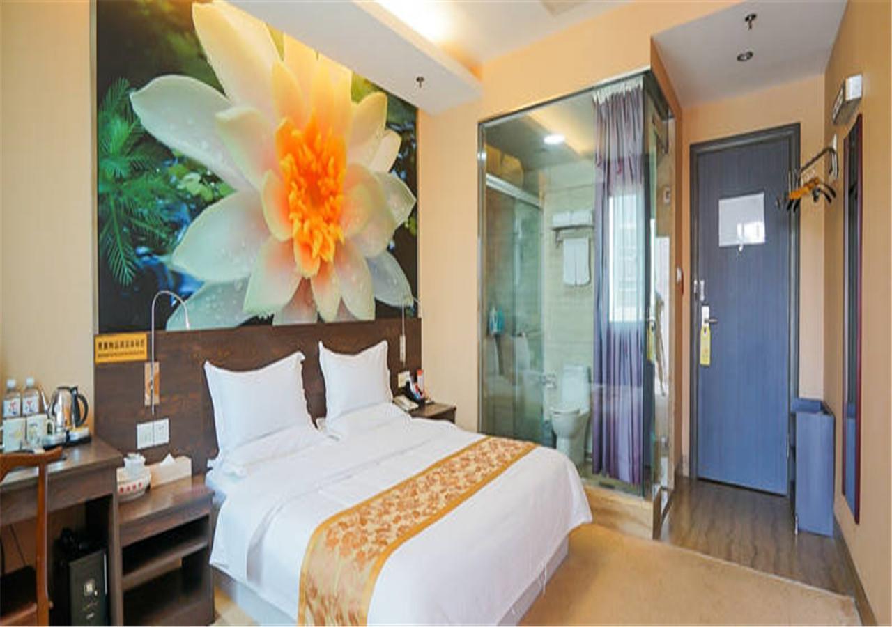 Xiamen Qingnian Yangguang Hotel - Wenzaodian מראה חיצוני תמונה